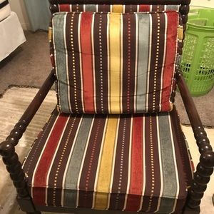 Chair and ottoman